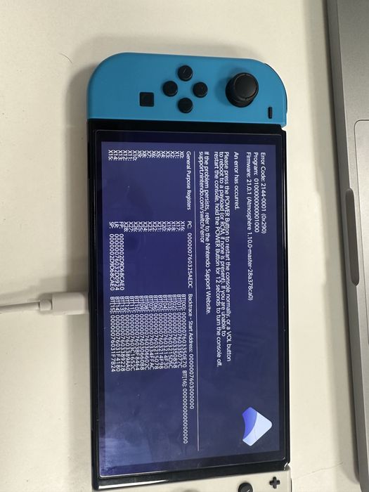 Nintendo switch oled