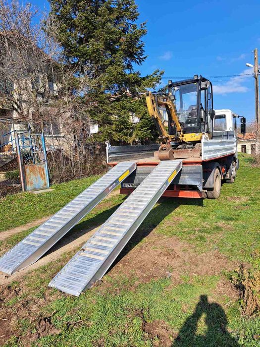 Услуга, услуги с мини багер и самосвал