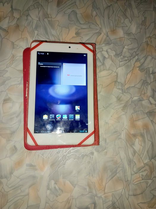 Планшет PRESTIGIO с чехлом