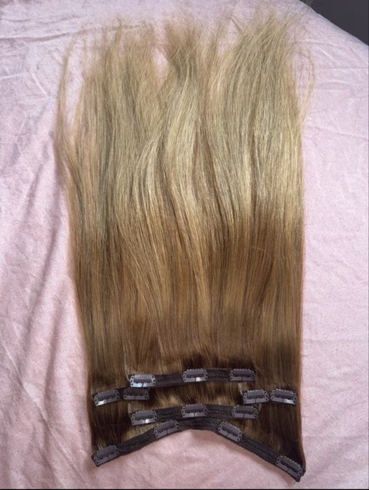 Russian hair clip on