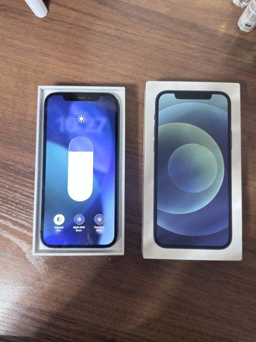 Iphone 12 karobka dakument bor 64 tali