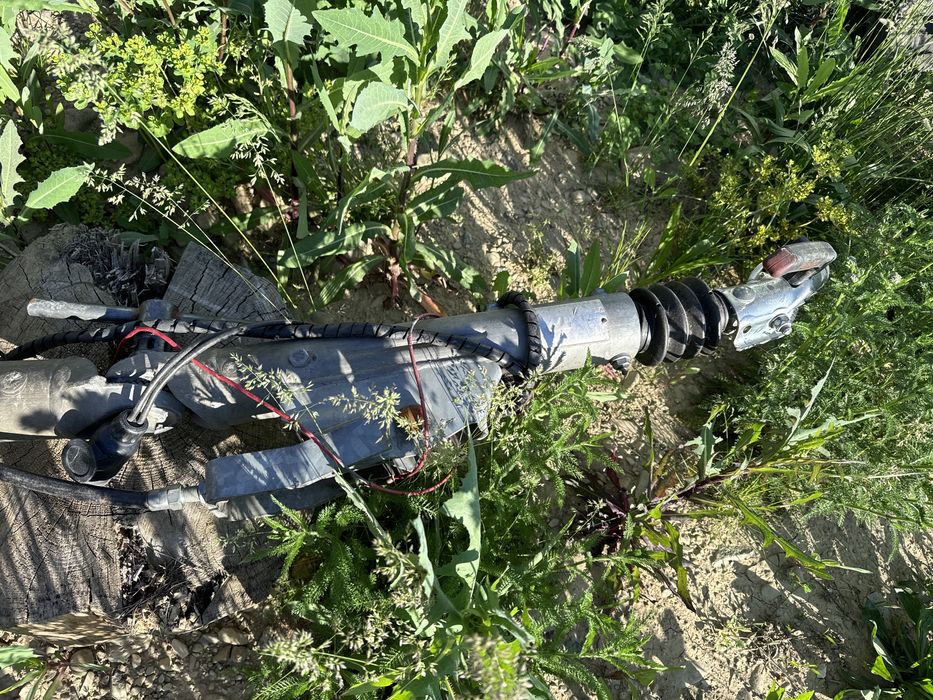 Motocompresor Compair diesel accidentat