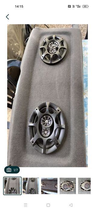 Polița Vw  Polo 6n sau 6n2 Cu Boxe Blaupunkt Mystic 55W Reali