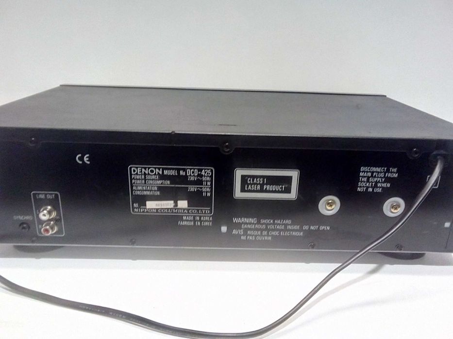 DENON Disc Playr DCD 425