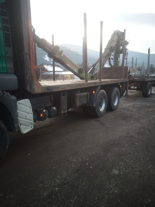 Camion forestier