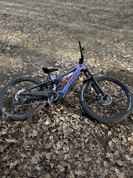 Vand bicicleta electrica full suspension Stevens