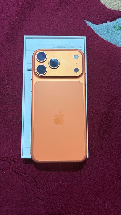 Айфон 17 про макс