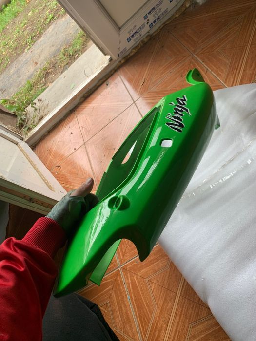 Carene spate kawasaki zx6r