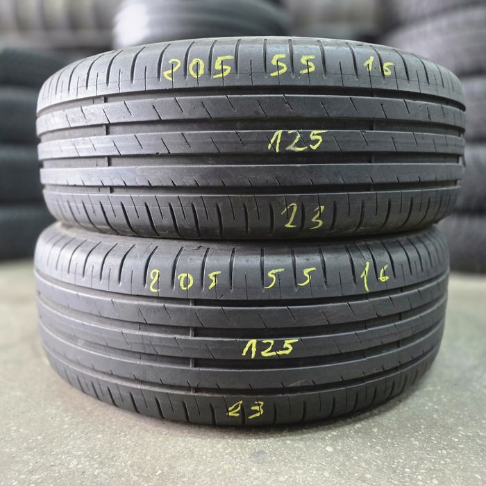 2x 205/55/16 VARA GOODYEAR 2023 Stare excelenta