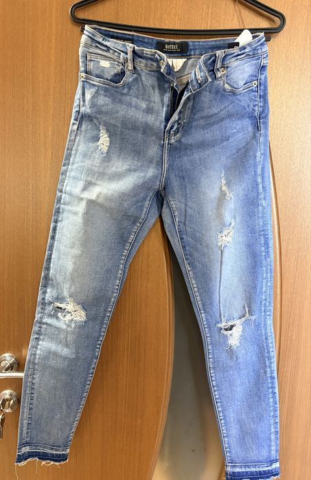 Дънки G-star, Miss Sixty, Zara, H&M