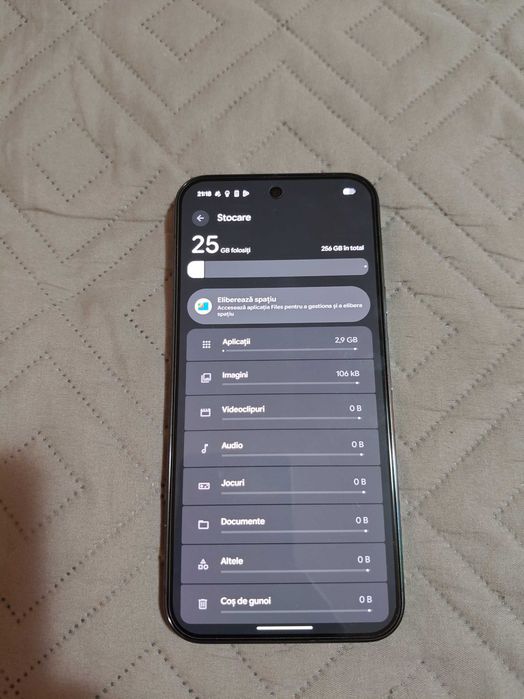 Google Pixel 10 Pro XL 256GB impecabil 100% baterie