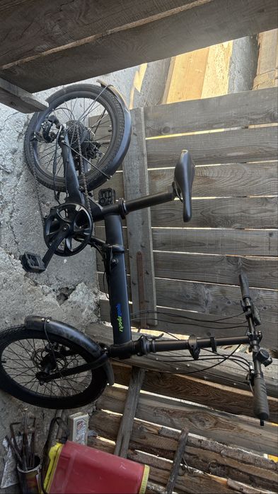 Bicicleta electrica qwallsport