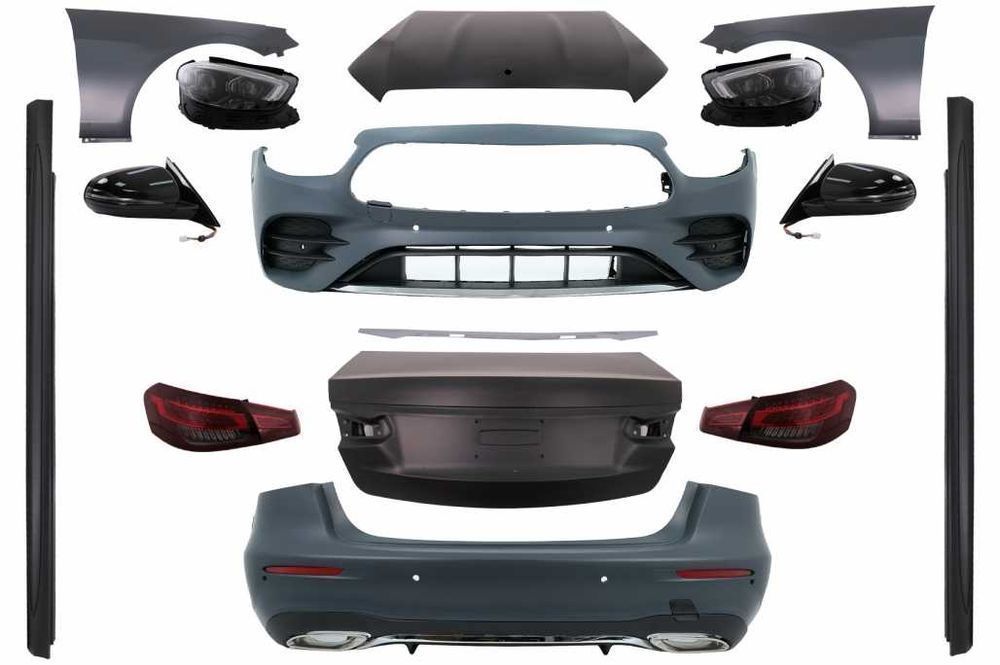 Kit Exterior Mercedes E-Class W212 (09-12) Conversie W213 E63 Design