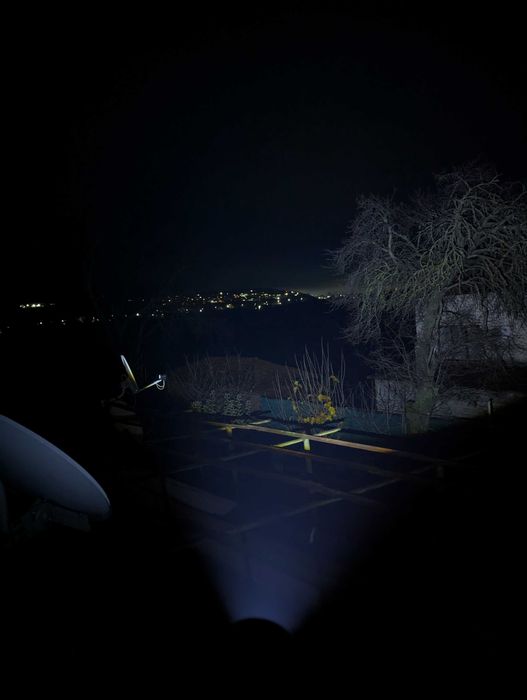 Ултра мощен LED фенер Philips SFL8168