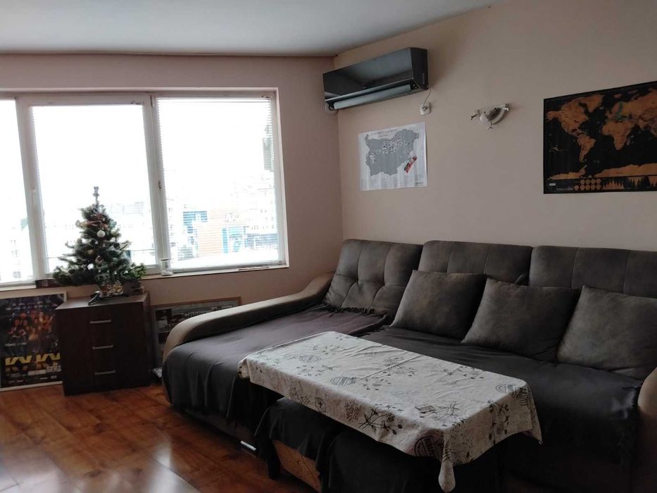 Панорамен двустаен апартамент, кв. К.Фичето,гр.В.Търново, до ЛИДЪЛ