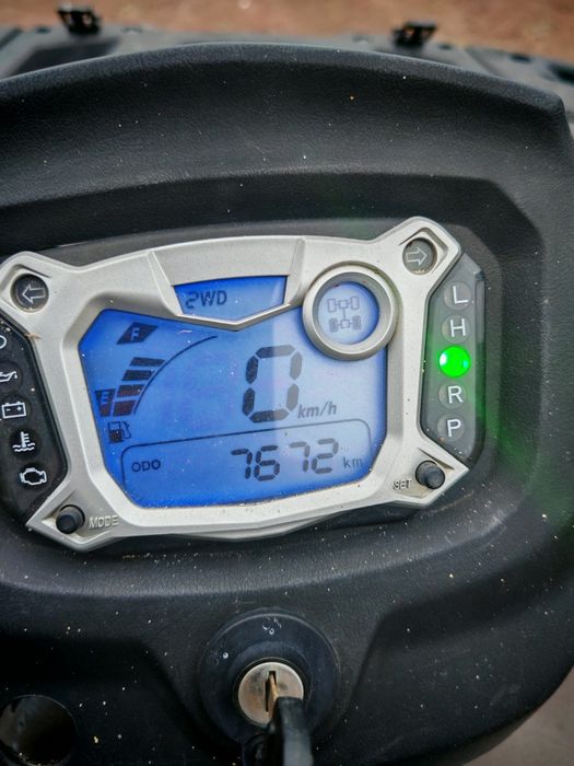 ATV tgb 600 Lt 2019 -  4x4 - număr negru