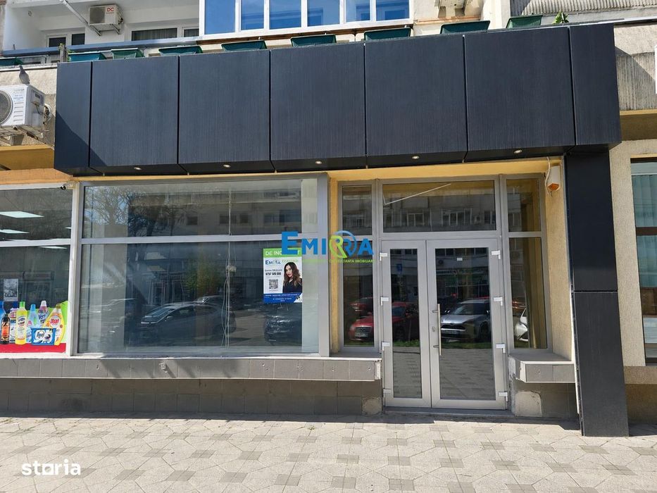 Inchiriere Spatiu Comercial cu Expunere Excelenta. Ultracentral. Bacau