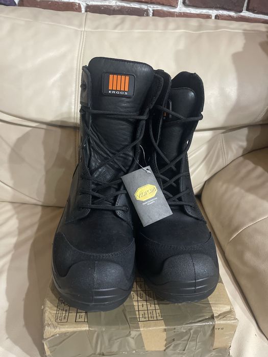Ghete Ergos , vibram , S3, nr.43