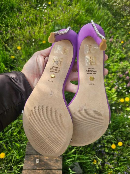 Stuart Weitzman сандали на ток 42 1/2