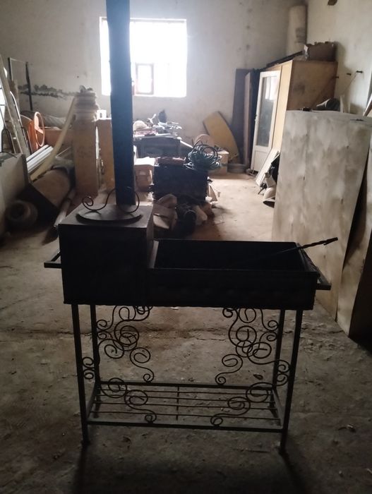 Мангал металлический