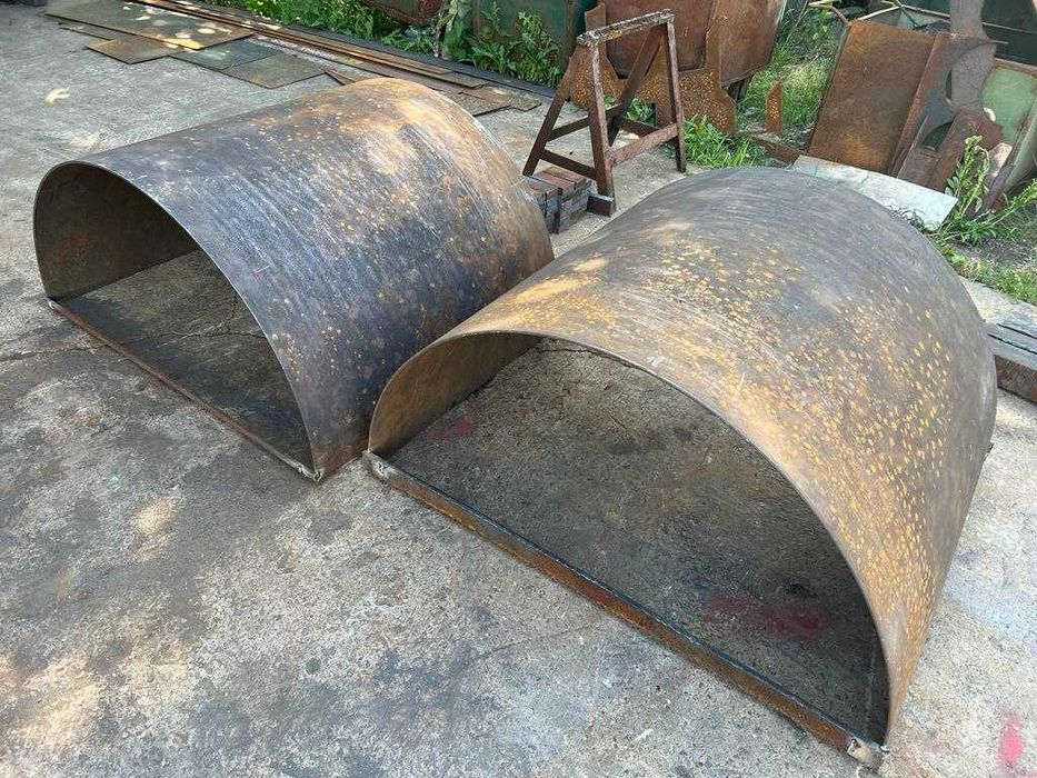 table HARDOX®️si confectii: blindaje*cupe*malaxoare*spire*placari bene