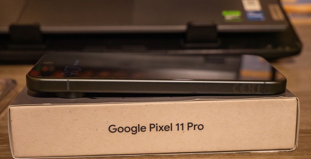 Pixel 11 Pro 512/12 Obsidian - Неразличим от нов