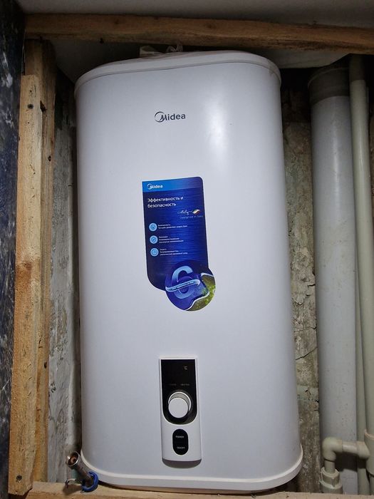 Бойлер Midea ECO D50- 20ED2 (W)
