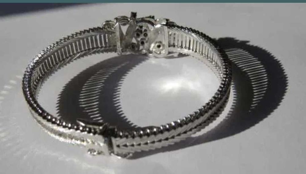 Bratara argint 800, germania