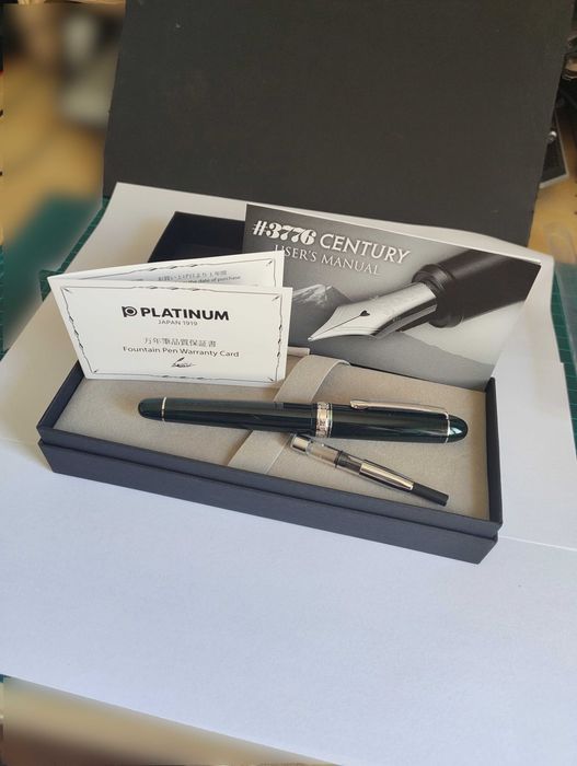 Stilou Platinum 3776 penita SF