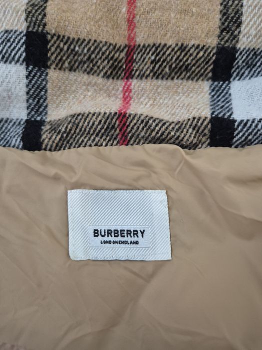 Geaca de iarna Burberry Bej