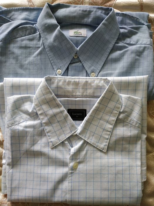 Оригинална мъжка риза, пуловер Timberland Georgio Armani и Lacoste