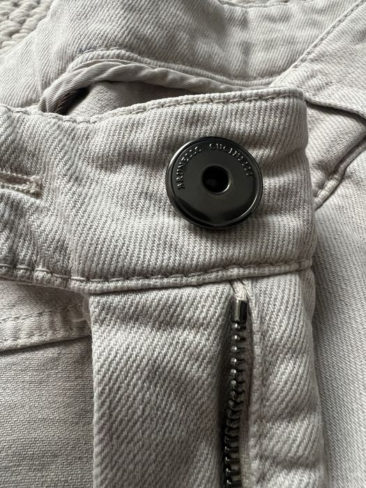 Blugi bej Brunello Cucinelli marime S
