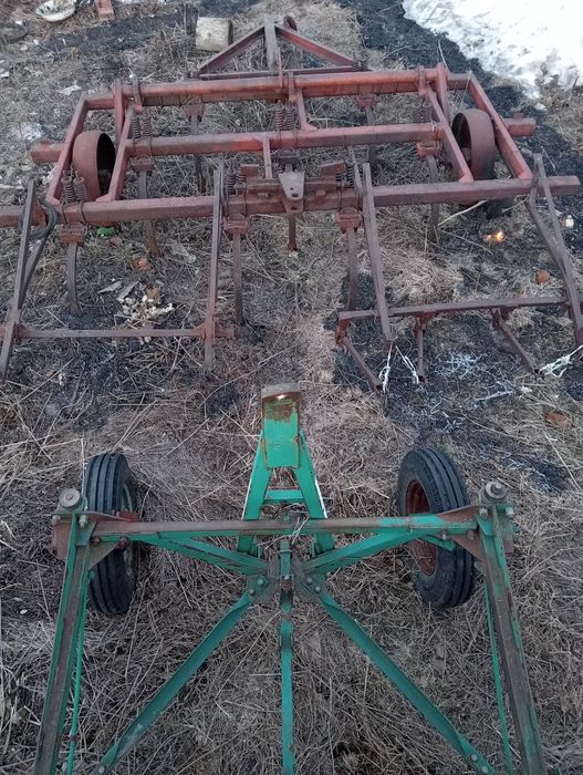 Продам сеялку и культиватор казахстан