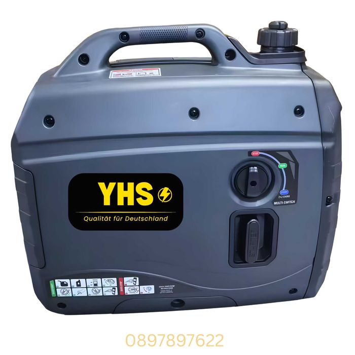 Инверторен Генератор - YHS - 3KW - 3.5 kW MAX - Бензин НОВ