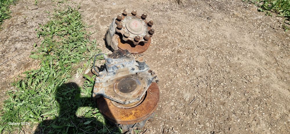 Ступица мерседес в сборе