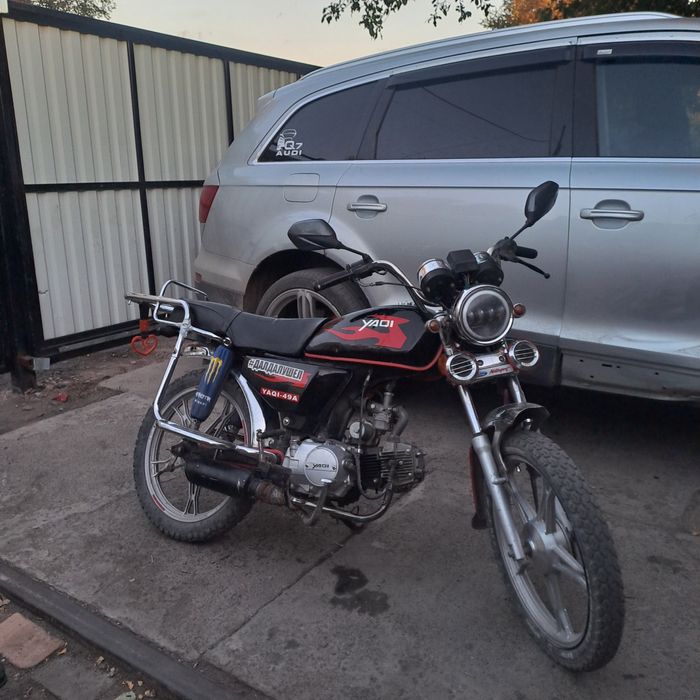 Продам yaqi 110 в хорошем состояние!