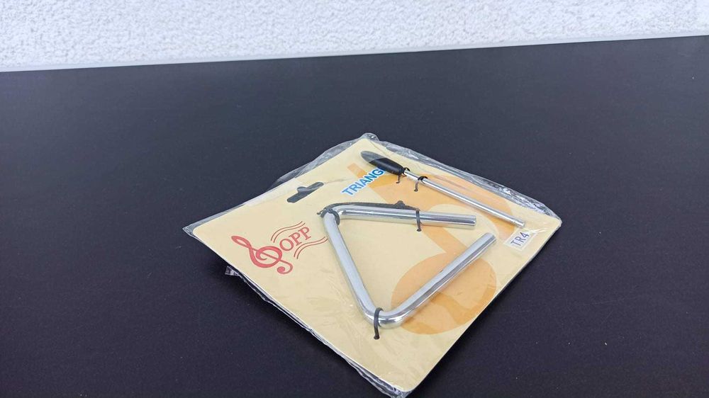 Triunghi instrument muzical percutie TR 4 copii