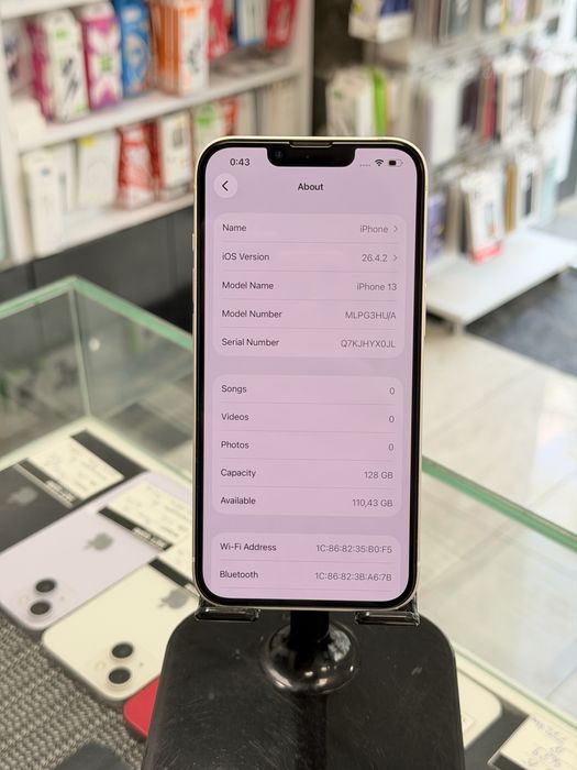 Apple iPhone 13 128GB White