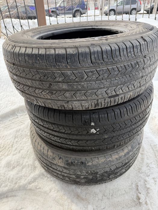 Резина лето на прадо 3 баллона