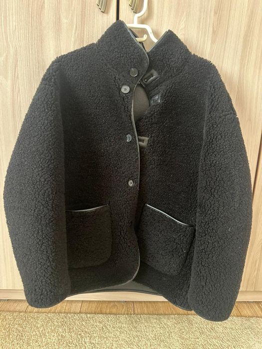 Двусторонняя дубленка