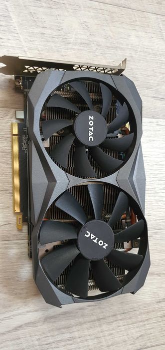 Видеокарта Zotac аналог GTX 1070 8Gb GDDR5X 256-bit (p104-100 GDDR5X)