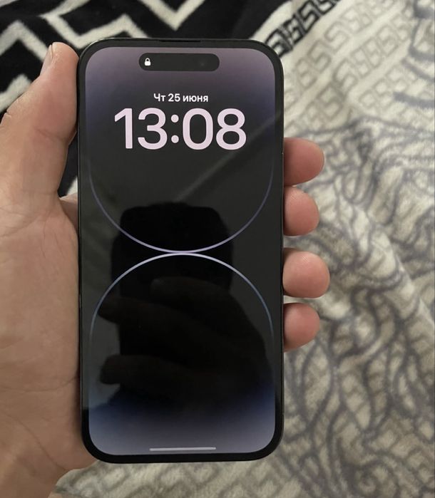 Iphone 14 pro продам черный цвет