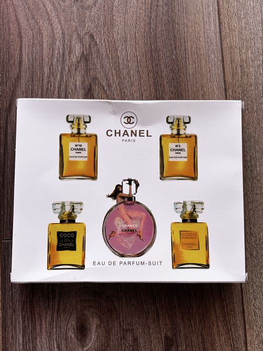 Chanel Set minis 5x7,5 parfum