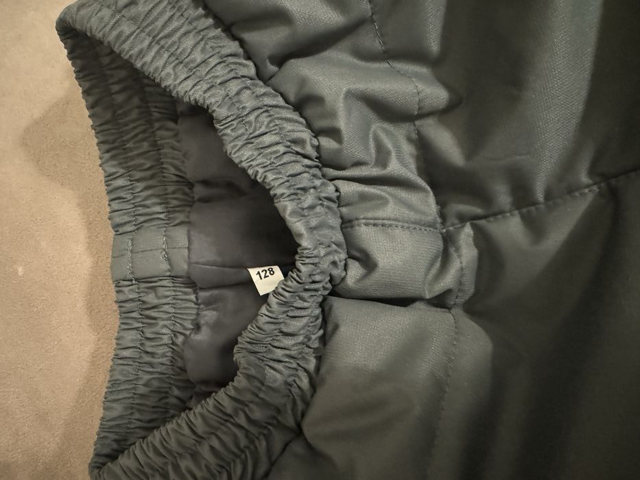 Утепленные брюки 128 размер