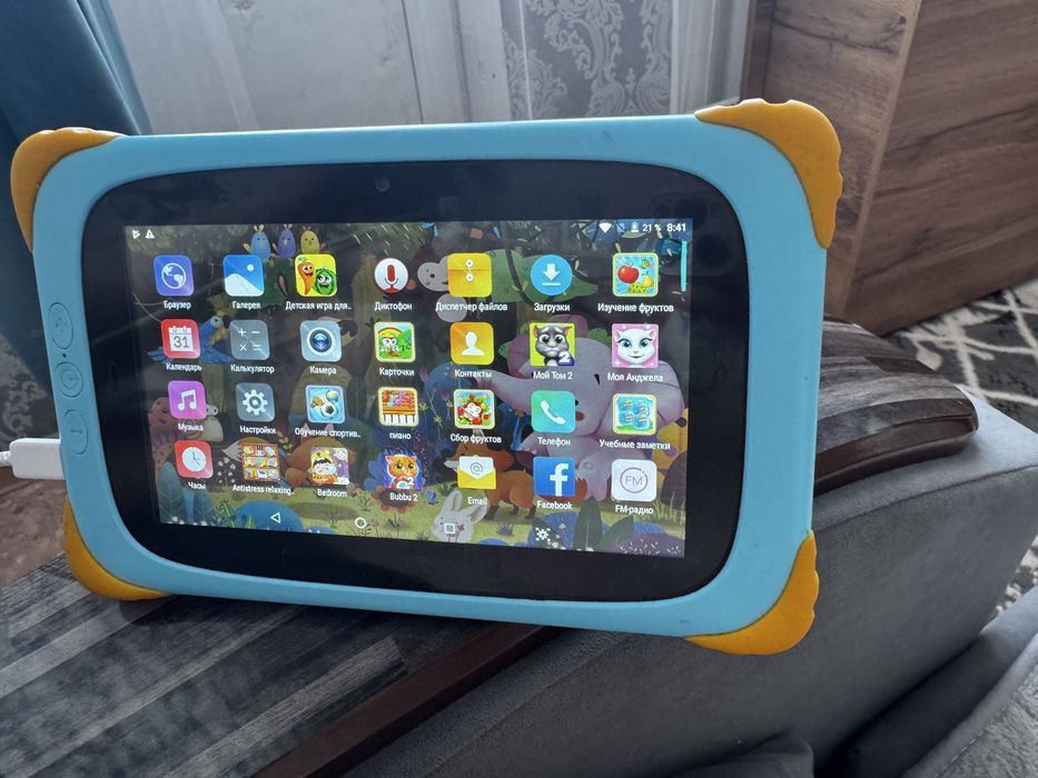 Детский планшет рабочий есть коробка