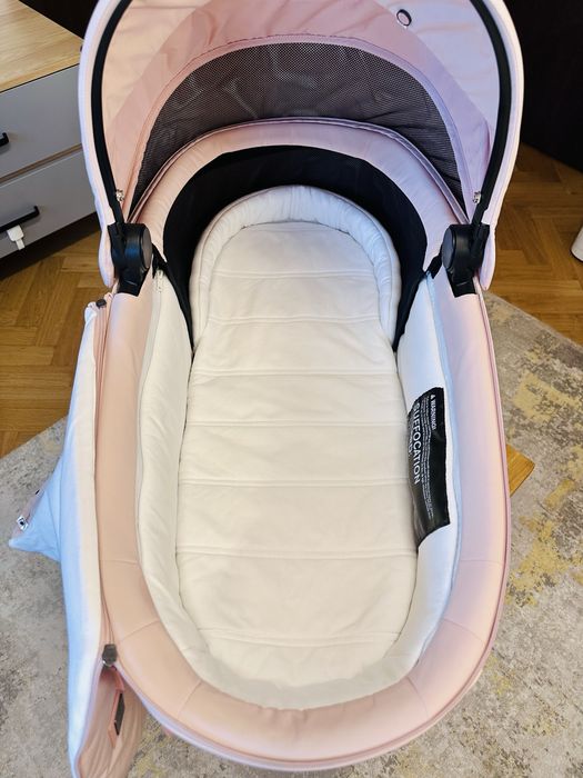 Landou pentru carucior Cybex Platinum Lux Mios 3.0 - Peach Pink