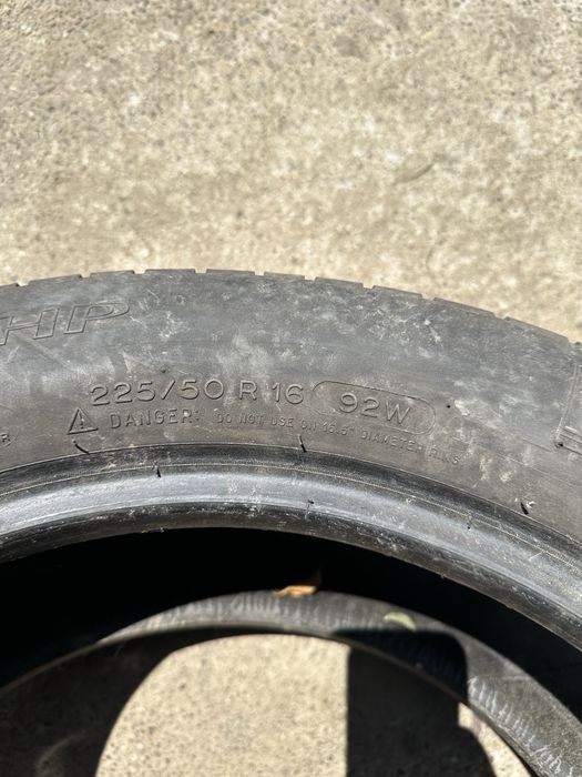 Cauciucuri 225.50.r16 Vara - set 4 in stare buna