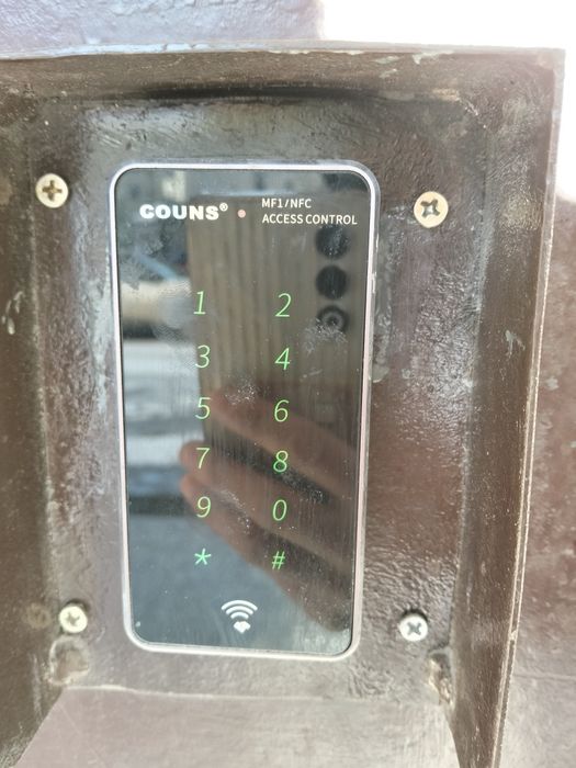 Установка домофон