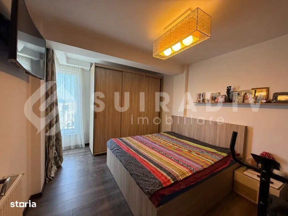Apartament 3 camere, 2 bai, 2 parcari+boxe depozitare- Andrei Muresanu