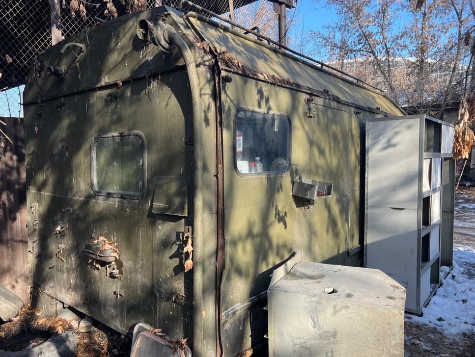 Вагончик кунг зил